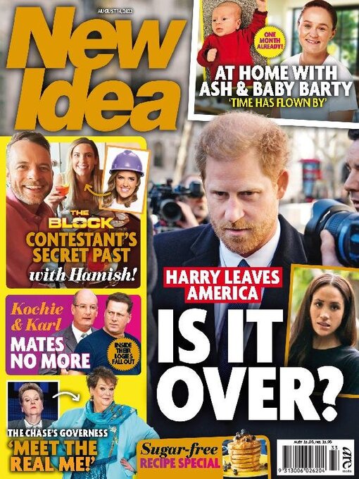 Title details for New Idea by Are Media Pty Limited - Available